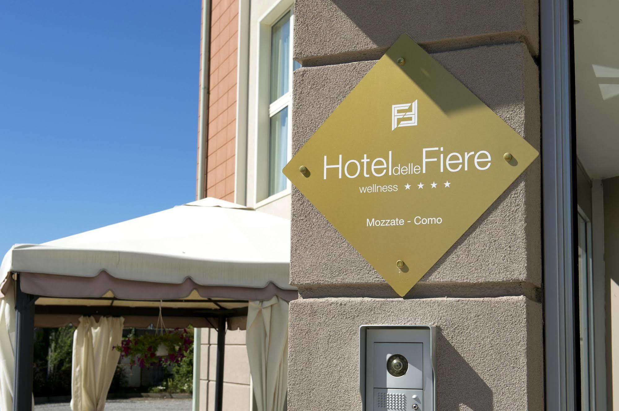 Hotel Delle Fiere Mozzate Extérieur photo