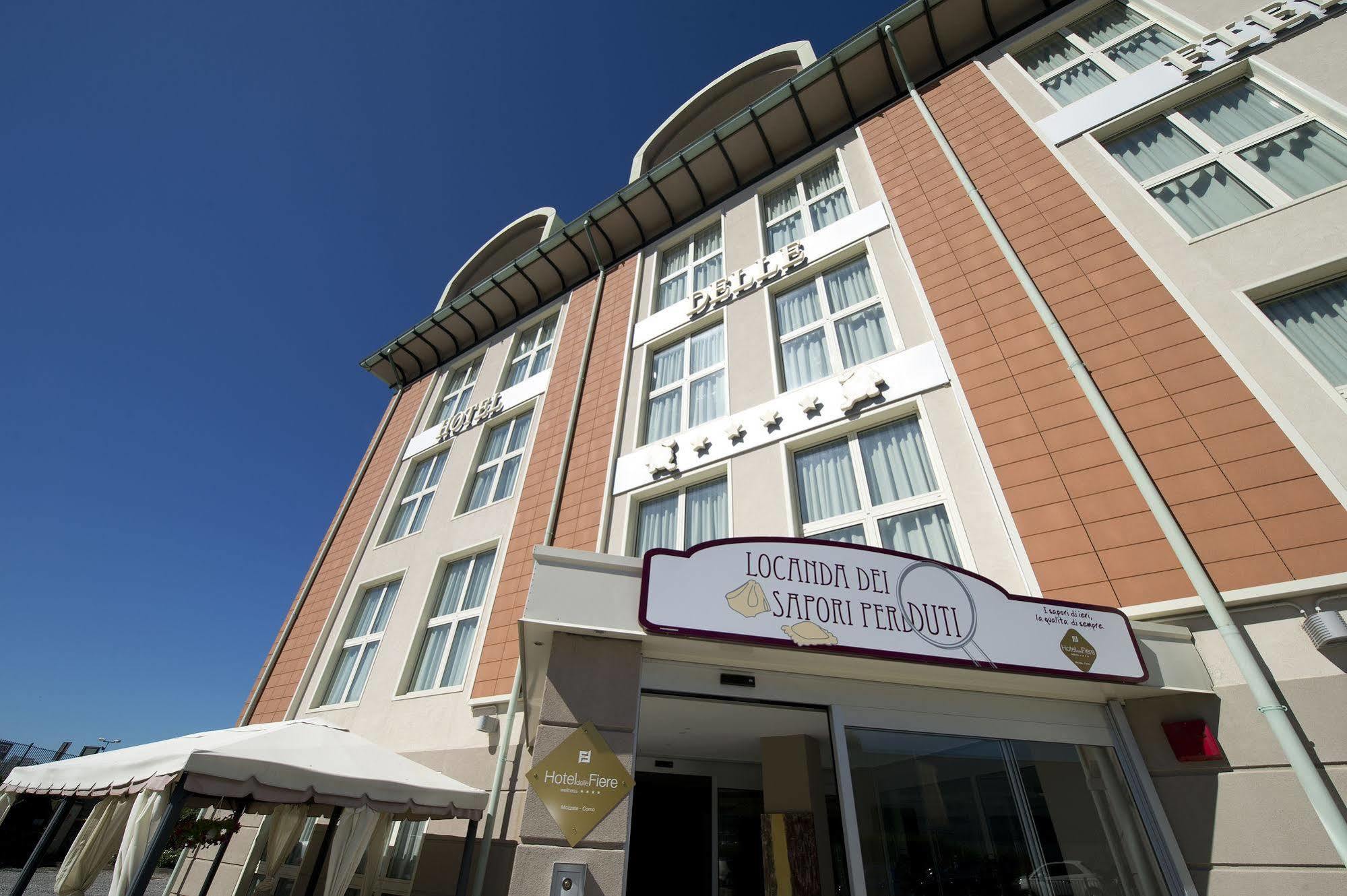 Hotel Delle Fiere Mozzate Extérieur photo